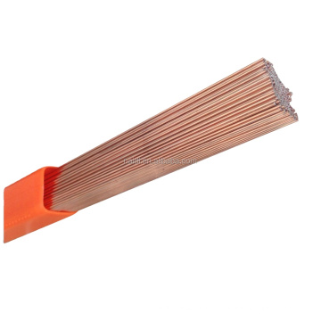 Venta en caliente Copper AWS A5.18 ER70S-6 CO2 TIG TIG Welding Wire 2.4x1000 mm